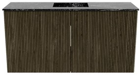 Mondiaz Joya DLux 80cm toiletmeubel shadow met wastafel faye midden zonder kraangat lava