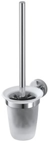 Haceka Kosmos Toiletborstelhouder - open - wandmodel - chroom 1208537