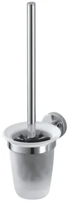 Haceka Kosmos Toiletborstelhouder - open - wandmodel - chroom 1208537