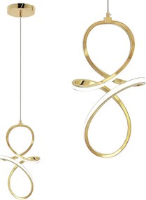 LED hanglamp LHJ091-1CP GOLD