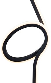 Design tafellamp zwart incl. LED - Ingo Binnenverlichting Lamp