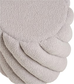 Sana Poef Teddy - Grey