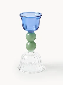 Kaarshouder Perle van borosilicaatglas