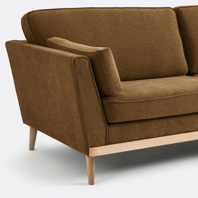 Polyester gevlekte bank, 3 of 4 zits, Tasie