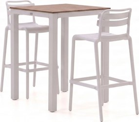 Barset Forza | 2 personen | Tuinset polywood | 3-delig | Kees Smit Tuinmeubelen
