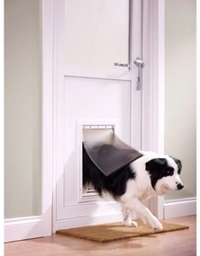 PetSafe Huisdierenluik 640 maximaal 45 kg aluminium 5015