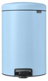 Brabantia NewIcon Pedaalemmer - 20 liter - kunststof binnenemmer - dreamy blue 202544