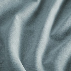 Verduisteringsgordijn van gewassen linnen, verborgen lipjes, Private