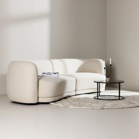 Driezitsbank Boucle White