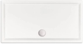 Xenz Mariana Plus Douchebak 150x90x6 cm Wit