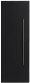 Saniclear Viva kolomkast 100x35x30cm zwart