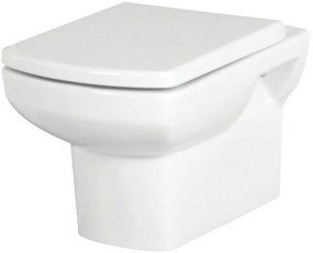 Badstuber Nero hangend toilet met softclose zitting