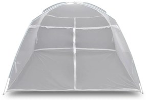 vidaXL Tent 200x150x145 cm glasvezel wit