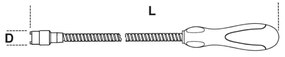 Beta Tools Magneetpen 1712E/1