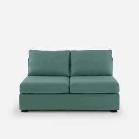 2-zit zitbank in katoen, Robin