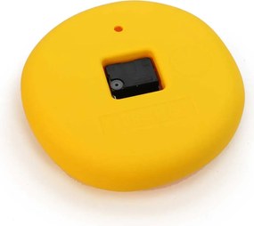 Teun Zwets - Bubble Clock Geel