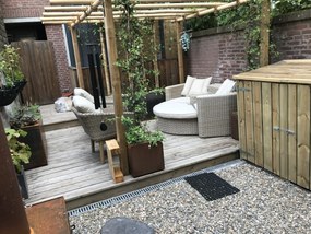 Intenso Venetië loveseat tuinset 2-delig