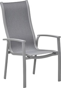 Garden Impressions Hilly tuinset 5-delig taupe - Tulli tuintafel 180x115 cm - light teak vironwood