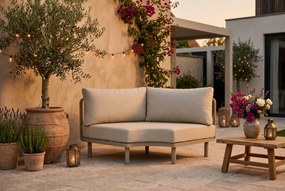 Hoek loungeset 5 personen Rope Zand/Beige  Coco Amici