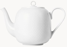 Porseleinen theepot Rhombe met structuurpatroon, 1.9 L