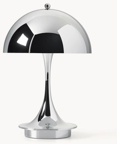 Mobiele dimbare LED tafellamp Panthella H 24 cm, ontwerp Verner Panton