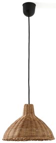 Hanglamp / handlamp in rotanØ26 cm, Alaya