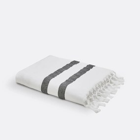 Fouta XL bio katoen, badstof voering, Antalya