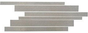 Floorgres Walks 1.0 Tegelstroken voor wand 21x40cm 10mm gerectificeerd porcellanato Gray 1017423