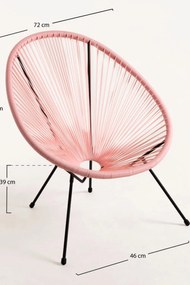 Karibic 4-stoelensets