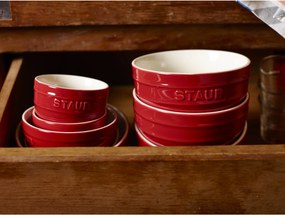 Staub Ceramique Kom 14 cm / 0.7 l, Kersenrood - Ceramique - Staub