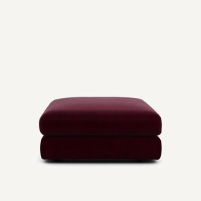 Voetenbank in fluweel, Skander