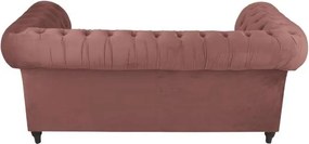 2 zitsbank - Giethoorn - Kronos fluweel roze 29