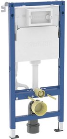 Geberit DuofixBasic UP100 Delta inbouwreservoir voor wand wc - 112cm - 12cm - wandankers 458.103.00.2