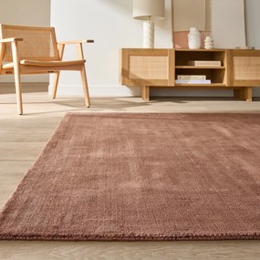 100% Tencel™ vloerkleed, handgemaakt, used aspect, IZRI