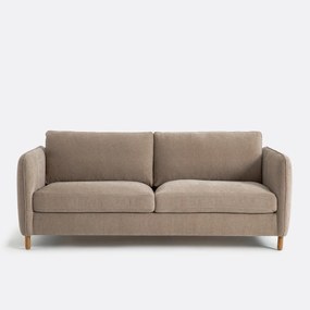 4-zits gevlekte polyester bank Loméo