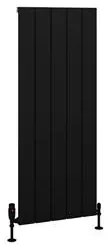 Eastbrook Charlton radiator 45x120cm aluminium 963W zwart mat