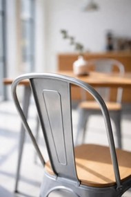 Torix Stoel Natuurlijk Hout