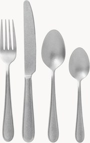 Bestekset Classic van edelstaal, 4 personen, 16-delig