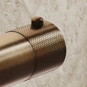 Saniclear Antique Curved temperatuurknop voor opbouw thermostaatkranen (SK80055, SK80047 en SK80074)