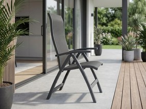 Presto Tarenta Standenstoel Aluminium Grijs