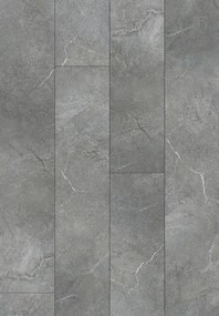 Mexen Silver Waves vinylpanelen 1227 x 187 mm LVT Dryback 2,5 mm, PVC-onderlaag, 4 V-voeg, Steen - F1344-1227-187-255-4V1-01