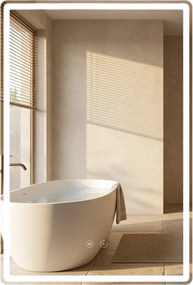 LED Spiegel MARLO 70X50