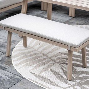 Garden Impressions San Capri lounge dining set 7-delig links - light oak look