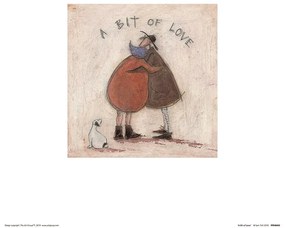 Kunstdruk Sam Toft - A Bit of Love