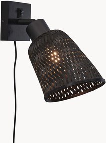 Wandlamp Java van bamboehout