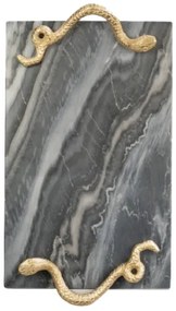 Dienblad marmer - dienblad Cape Cobra - dienblad grijs