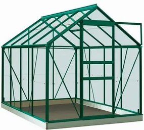 ACD IntroGrow Ivy serre - 1,93 x 2,57m - Groen