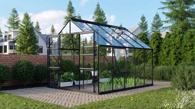 Vitavia Meridian 2 serre - 8,3m² - Zwart