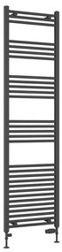 Eastbrook Wendover verticale radiator 180x50cm Antraciet 781 watt