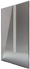 Mueller Slimline glaswand rookglas 160x200cm 8mm NANO glas